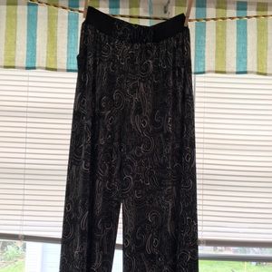 Flowy funky pants